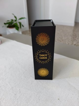 Tarot Plateado Laser Nuevo Sin Uso