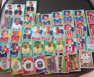 Cromos Estampitas del mundial