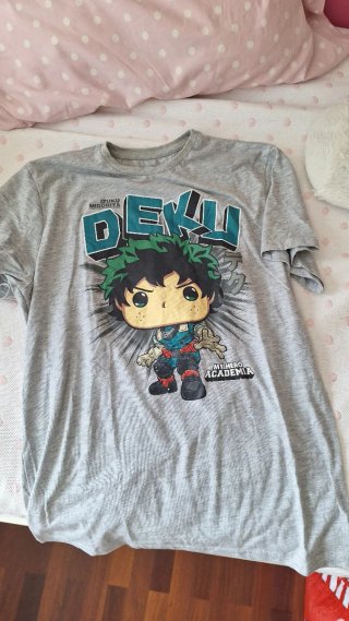 Camiseta Deku- My hero academy