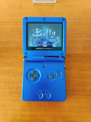 🇲🇫 Buffy contre les Vampires Gameboy Advance