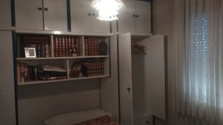 Habitación infantil en azul y blanco