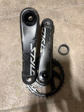 Bielas Carbono Truvativ 175