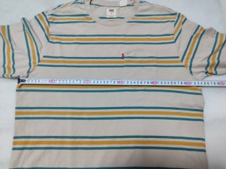 Vintage Levis Tshirt Beige M