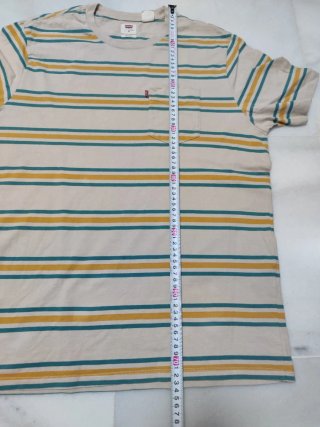 Vintage Levis Tshirt Beige M
