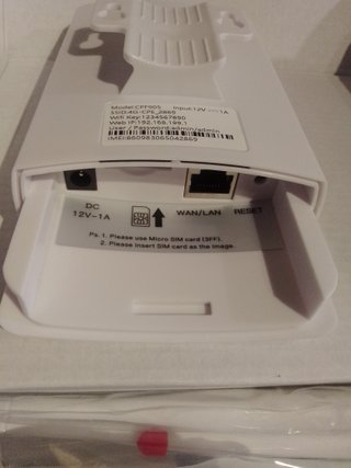 ROUTER 4G SIM WIFI/RED EXTERIOR y INTERIOR SIM