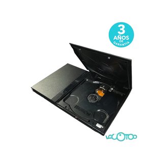 Consola PS2 Slim Negra + Mando -E0153955CV-