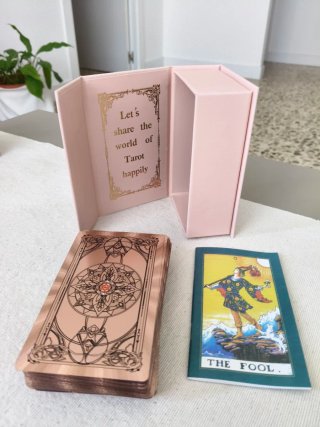 Tarot Rose Gold Nuevo Sin Uso