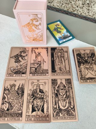 Tarot Rose Gold Nuevo Sin Uso
