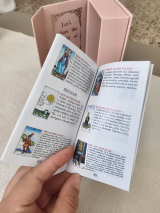 Tarot Rose Gold Nuevo Sin Uso