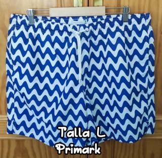 Bañador hombre Talla L Primark
