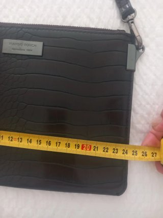 Bolso  cocodrilo  mango