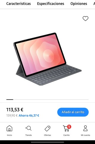 Samsung galaxy s10 ultra 256Gb wifi+ funda teclado