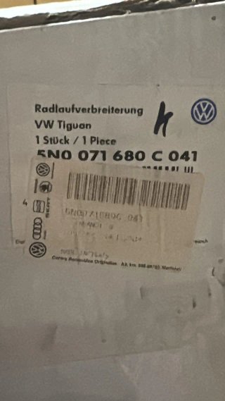 Moldura Tiguan 2012-...