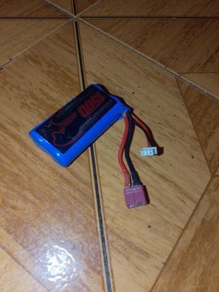 Batería panther poder 1500 mAh