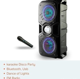 Altavoz Lauson 35W Bluetooth c/ luces LED