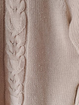 Jersey de cuello cisne / turtleneck