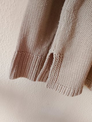 Jersey de cuello cisne / turtleneck