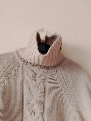 Jersey de cuello cisne / turtleneck