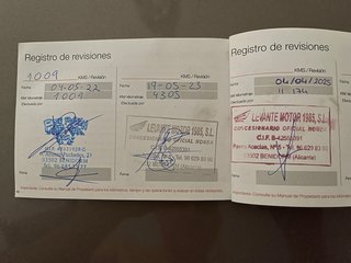 Honda SH350 ABS/ESP AÑO 2022 - 15.000 km 1 dueño