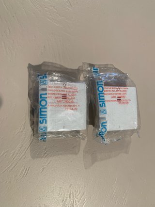 Teclas y adaptadores Simon 82