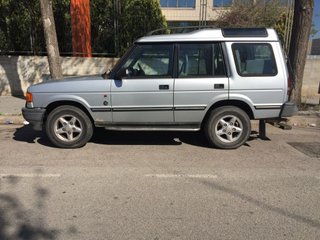BANDEJA MALETERO LAND ROVER DISCOVERY 300