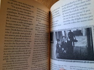 2 libri "PICCOLE DONNE" e "ROSSELLA O'HARA"