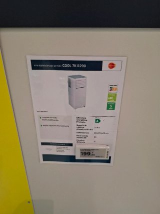 Aire Acondicionado Portátil Equation 7K R290