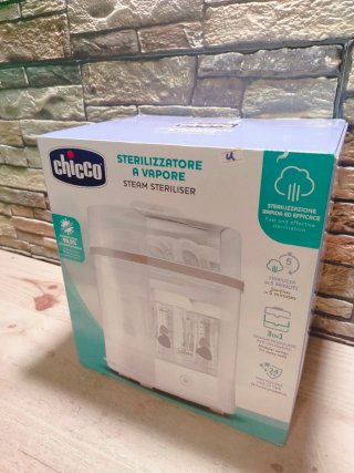 Chicco Esterilizador de biberones Eléctrico 3en1