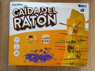 Juego La Caida del Raton