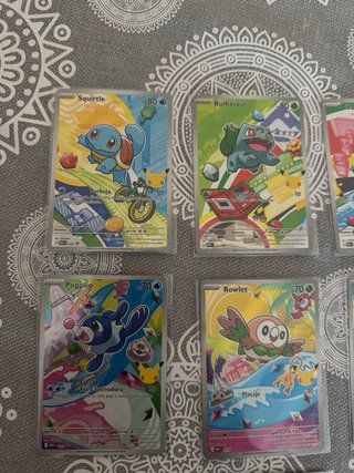Mural Primer Compañero Pokemon