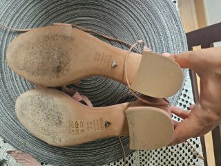 Sandalias SCHUTZ Piel Flores Rosas