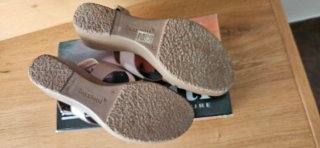 Sandalias Sergiootti Beige Mujer
