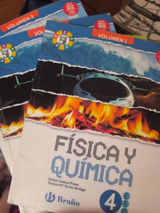 Física y Química, 4 ESO, Proyecto 5 etapas