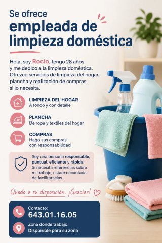 Limpieza domestica