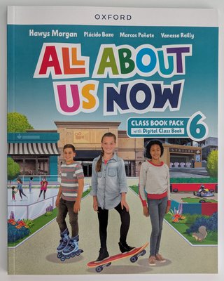 All about Us Now 6 Class Book (Spain)