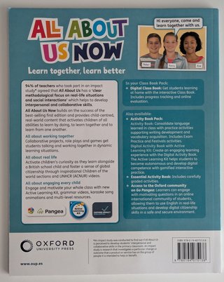 All about Us Now 6 Class Book (Spain)