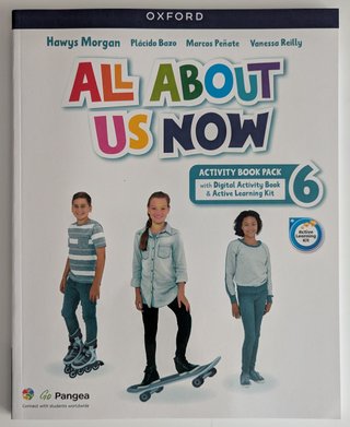 All about Us Now 6 Class Book (Spain)