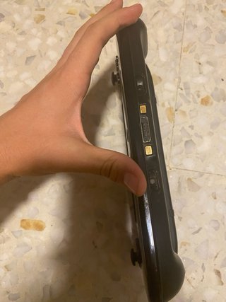 Nintendo Wii U Gamepad Negro