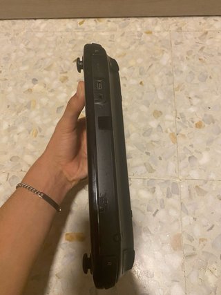 Nintendo Wii U Gamepad Negro