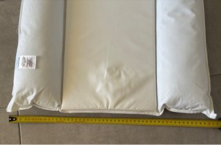 Colchoneta para cambiador bebé.
