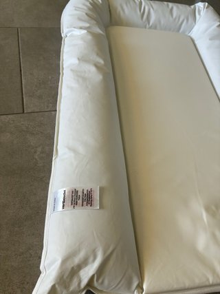Colchoneta para cambiador bebé.