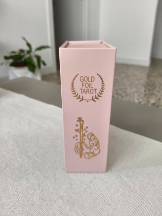 Tarot Rojo Rubí Laser Nuevo sin Uso