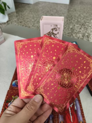 Tarot Rojo Rubí Laser Nuevo sin Uso