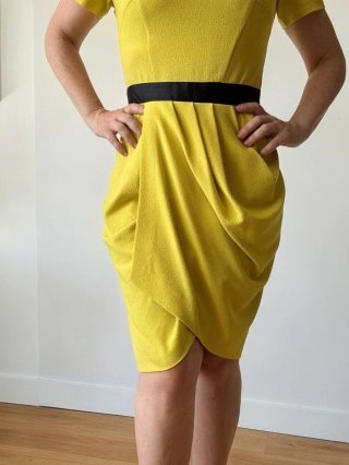 Vestido fiesta corto