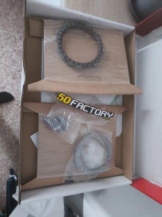 Kit Hembrague  moto