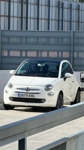 FIAT 500 2018 gasolina + GLP