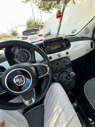 FIAT 500 2018 gasolina + GLP