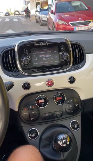 FIAT 500 2018 gasolina + GLP