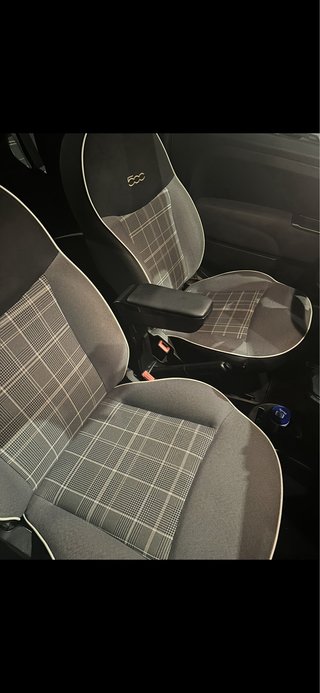 FIAT 500 2018 gasolina + GLP