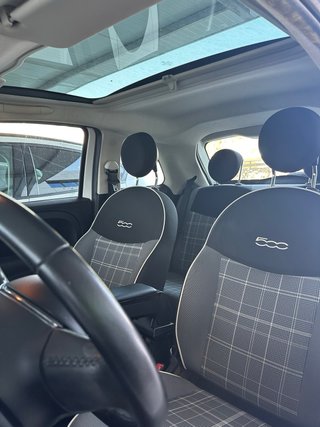 FIAT 500 2018 gasolina + GLP